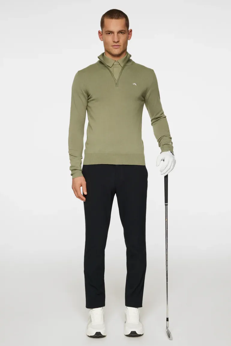 Cheap Kian Zipped Sweater Golf|Knitwear
