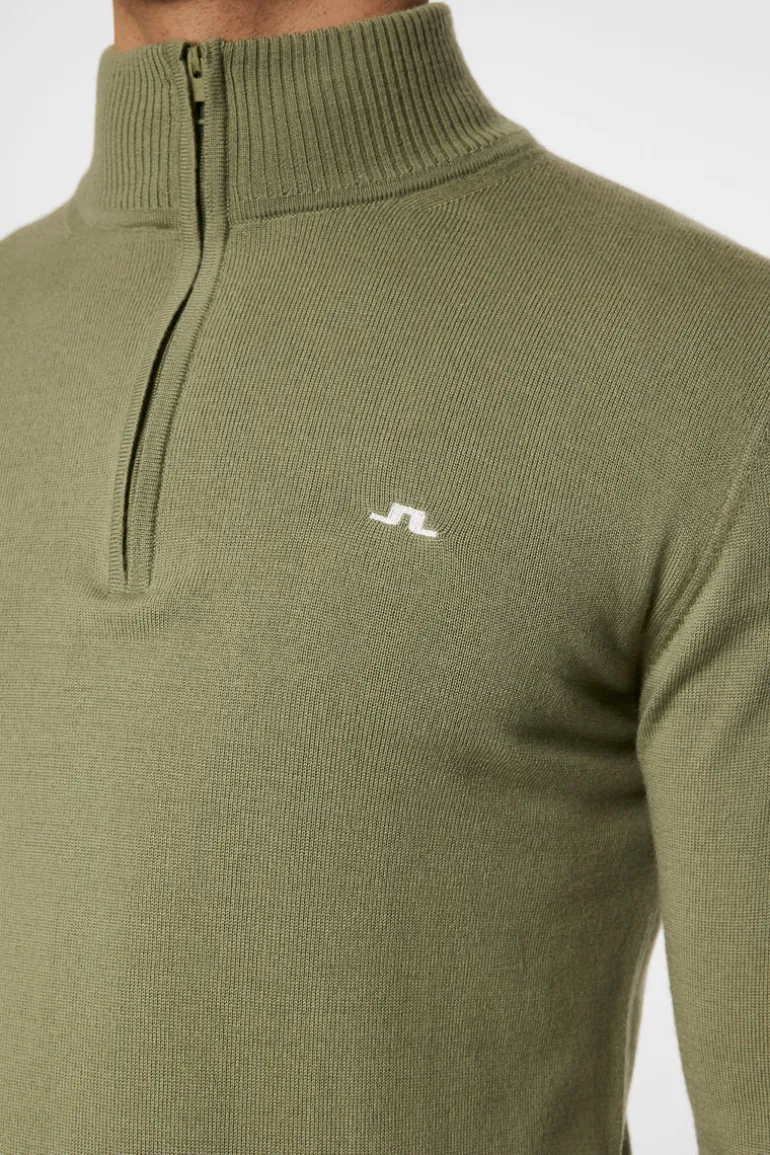 Cheap Kian Zipped Sweater Golf|Knitwear