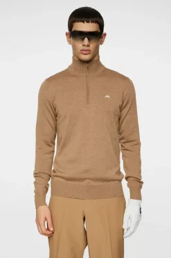 Discount Kian Zipped Sweater Golf|Knitwear