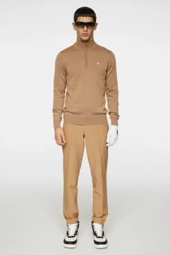 Discount Kian Zipped Sweater Golf|Knitwear