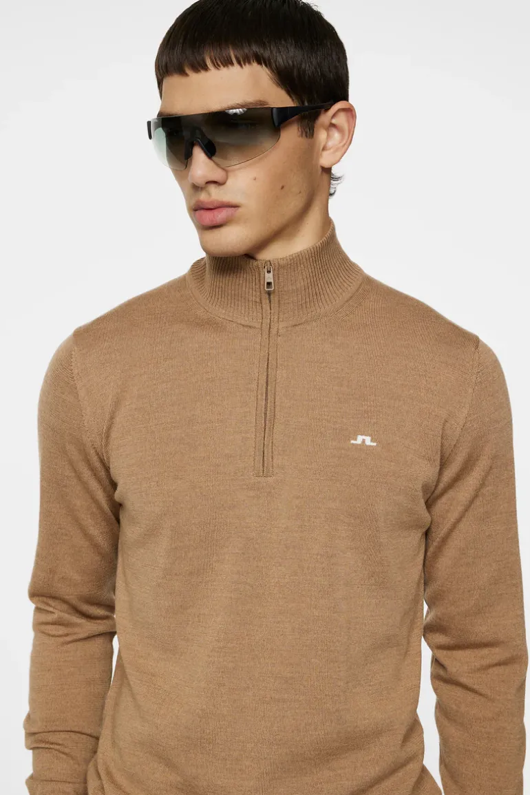 Discount Kian Zipped Sweater Golf|Knitwear