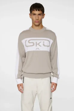 Hot Kirby Knitted Sweater Ski|Strikketøy