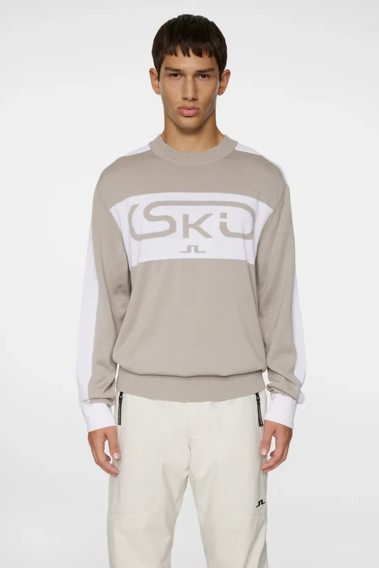 Hot Kirby Knitted Sweater Ski|Strikketøy