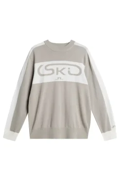 Hot Kirby Knitted Sweater Ski|Strikketøy