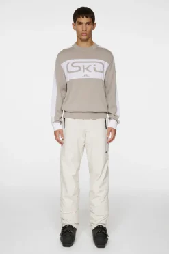 Hot Kirby Knitted Sweater Ski|Strikketøy