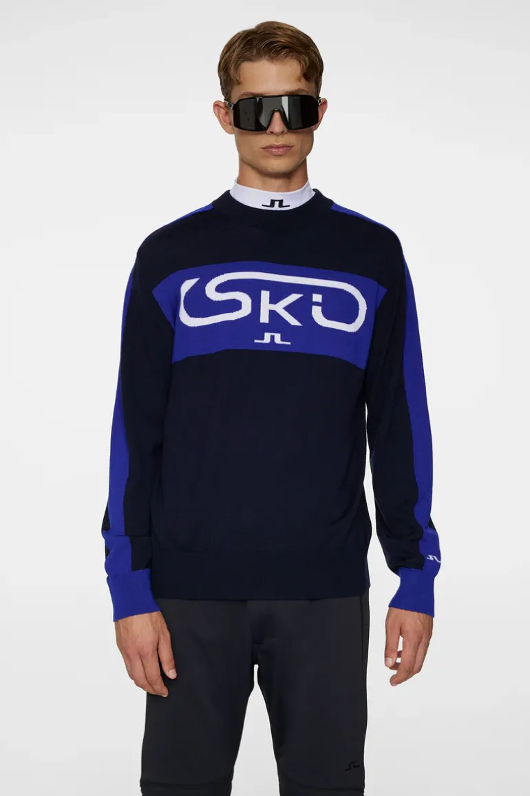 Outlet Kirby Knitted Sweater Ski|Strikketøy