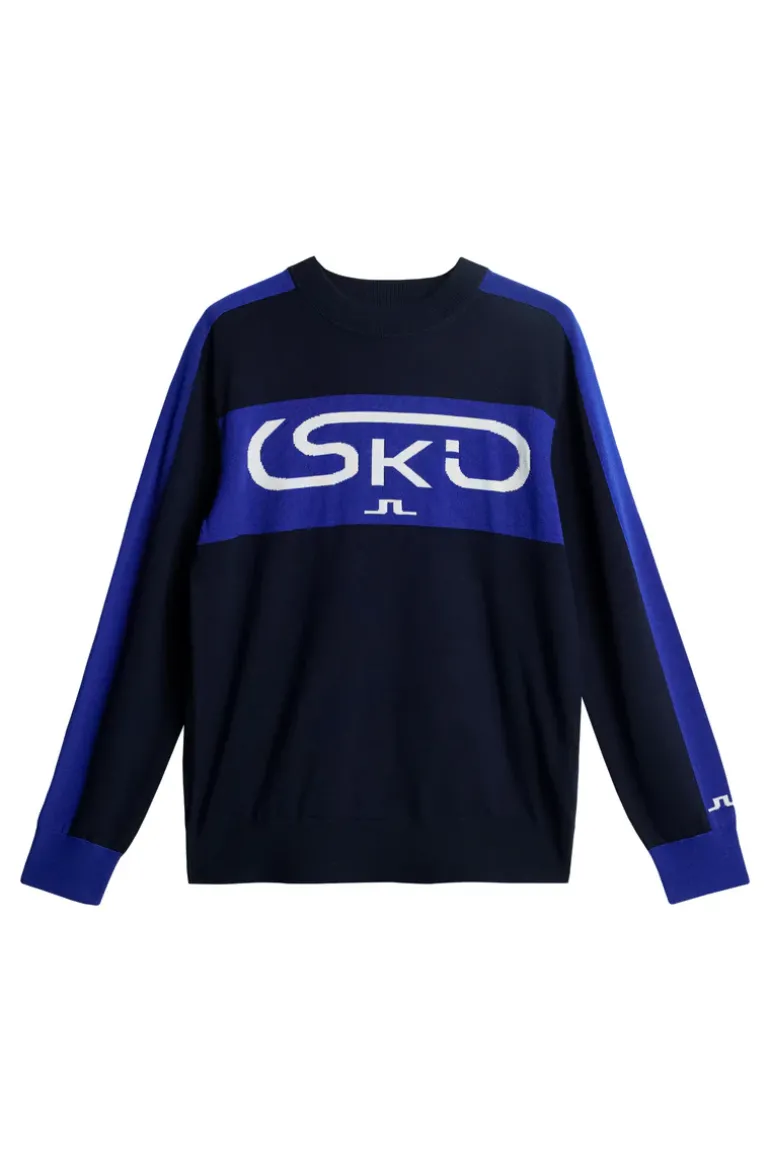 Outlet Kirby Knitted Sweater Ski|Strikketøy