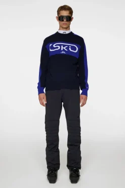 Outlet Kirby Knitted Sweater Ski|Strikketøy