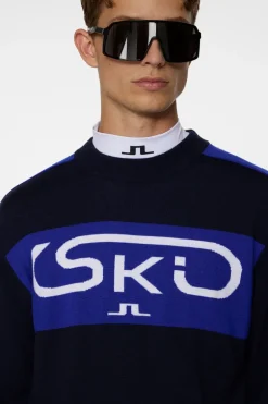Outlet Kirby Knitted Sweater Ski|Strikketøy