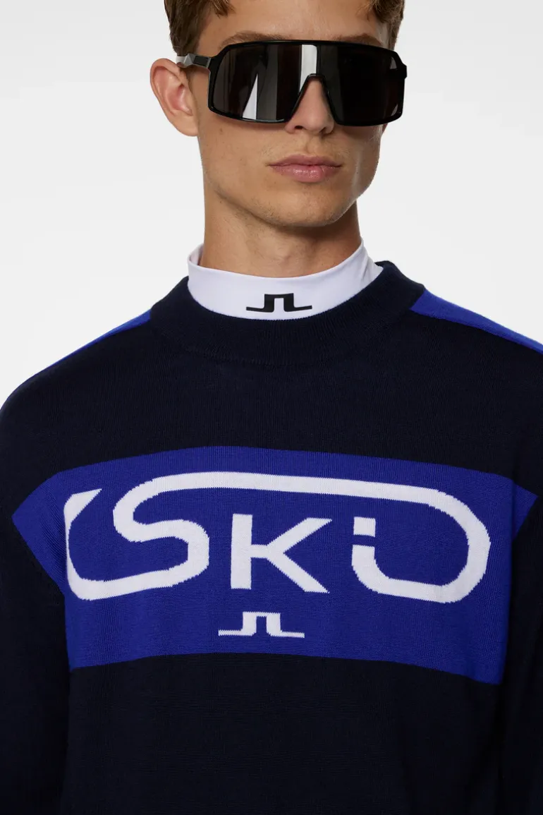 Outlet Kirby Knitted Sweater Ski|Strikketøy