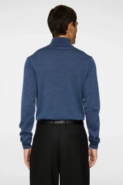Cheap Kiyan Merino Quarter Zip Tops|Knitwear