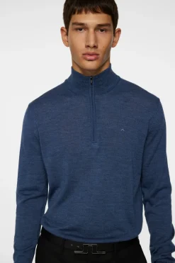 Cheap Kiyan Merino Quarter Zip Tops|Knitwear