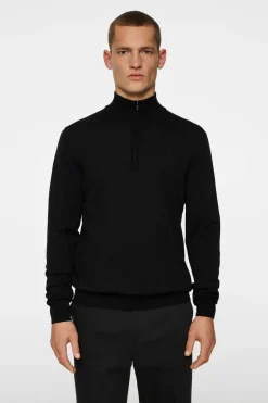 Fashion Kiyan Merino Quarter Zip Knitwear|Tops