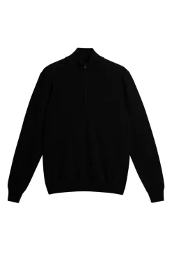 Fashion Kiyan Merino Quarter Zip Knitwear|Tops