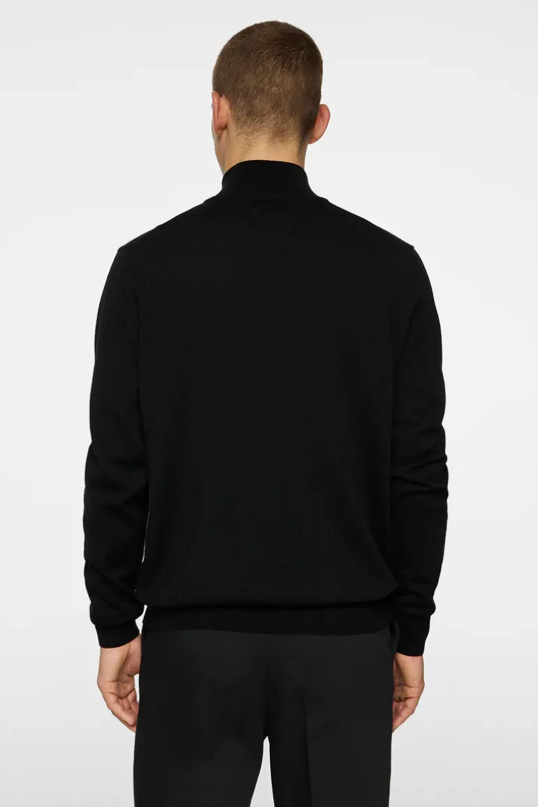 Fashion Kiyan Merino Quarter Zip Knitwear|Tops