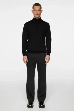 Fashion Kiyan Merino Quarter Zip Knitwear|Tops