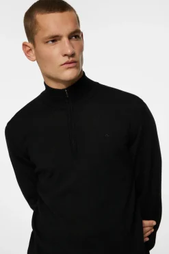 Fashion Kiyan Merino Quarter Zip Knitwear|Tops