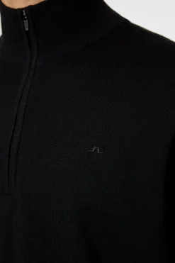 Fashion Kiyan Merino Quarter Zip Knitwear|Tops