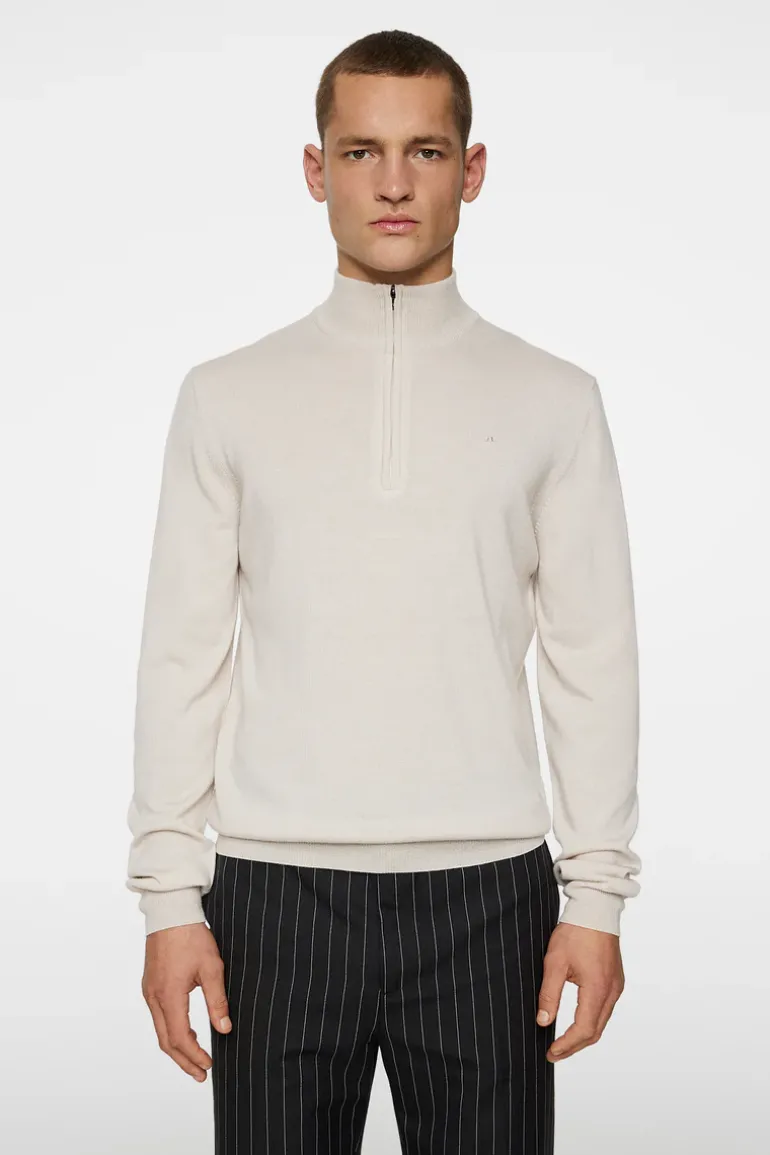 Flash Sale Kiyan Merino Quarter Zip Knitwear|Tops
