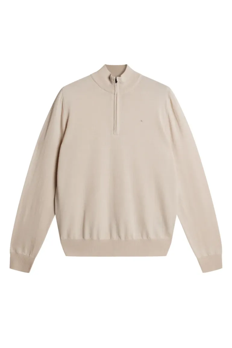 Flash Sale Kiyan Merino Quarter Zip Knitwear|Tops