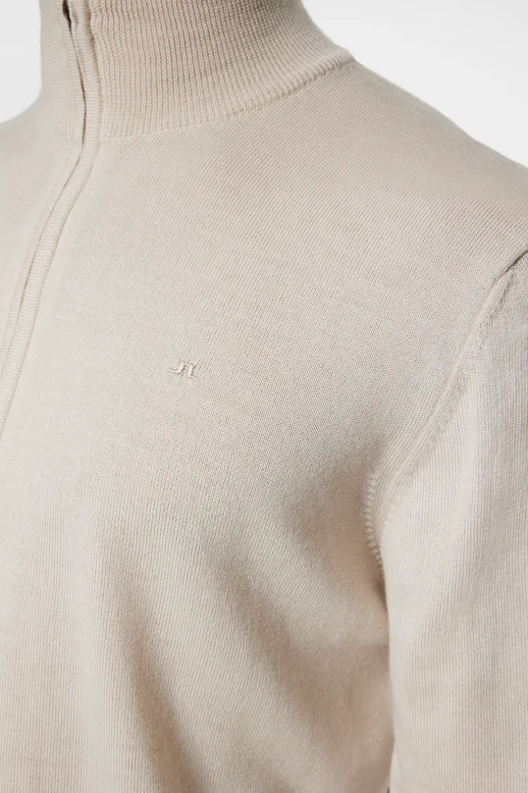 Flash Sale Kiyan Merino Quarter Zip Knitwear|Tops