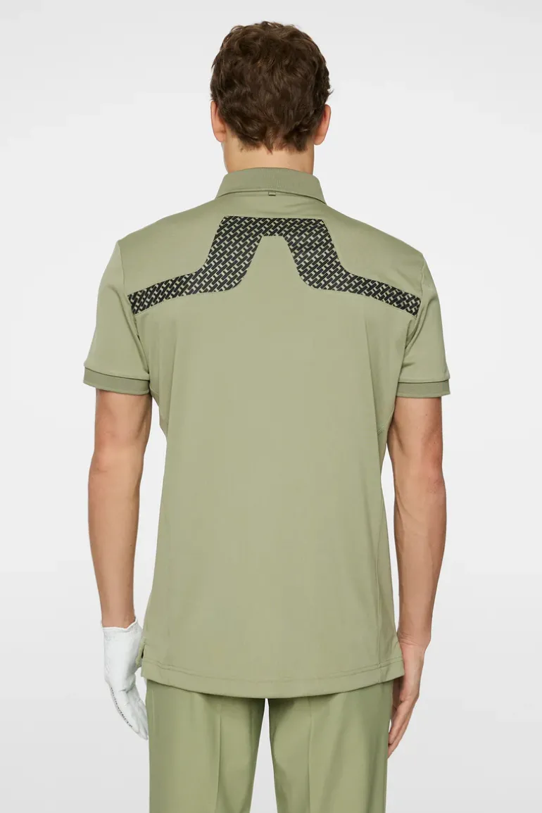 Outlet KV Print Polo Golf|Polo Shirts