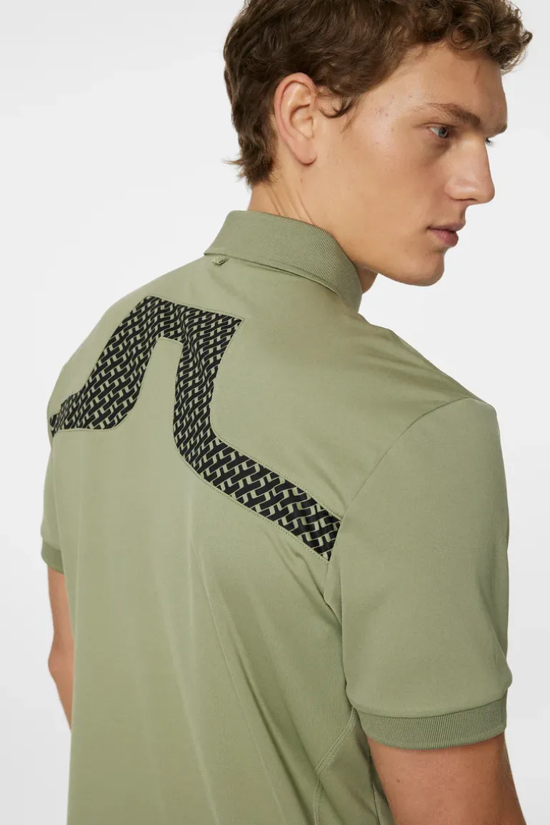 Outlet KV Print Polo Golf|Polo Shirts