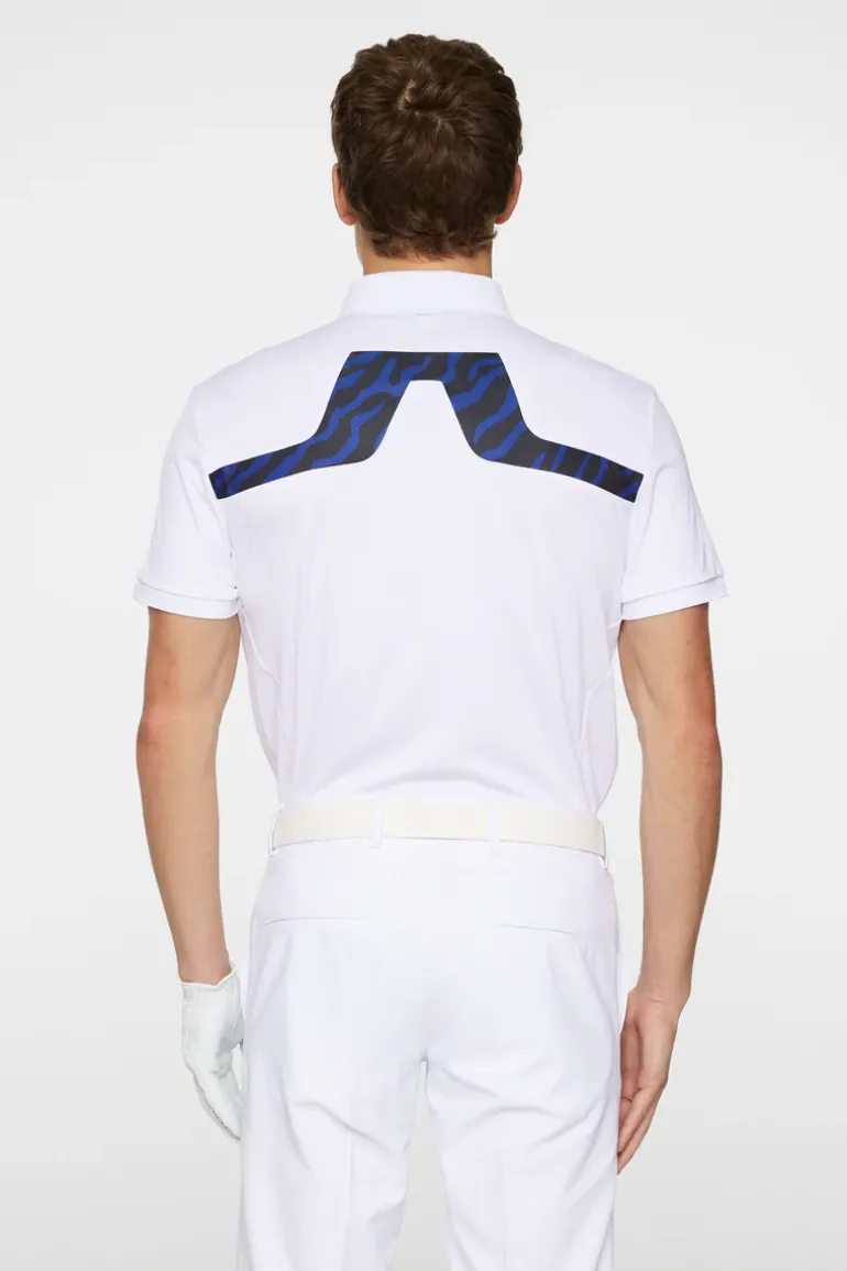 Fashion KV Print Polo Golf|Polo Shirts