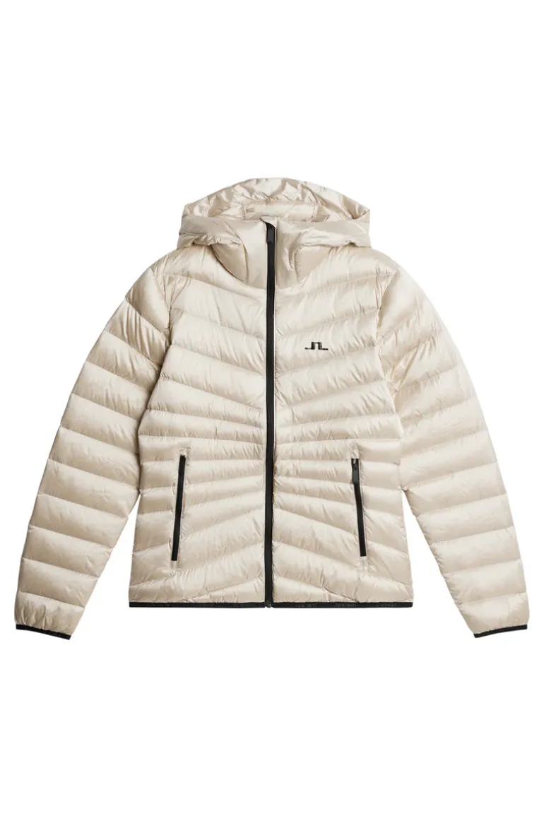 Store Lara Light Down Hood Jakker|Aktiv