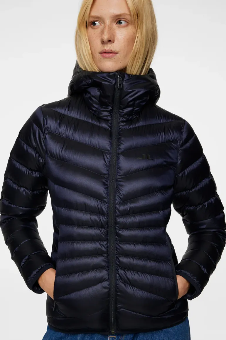 Flash Sale Lara Light Down Hood Jakker|Aktiv