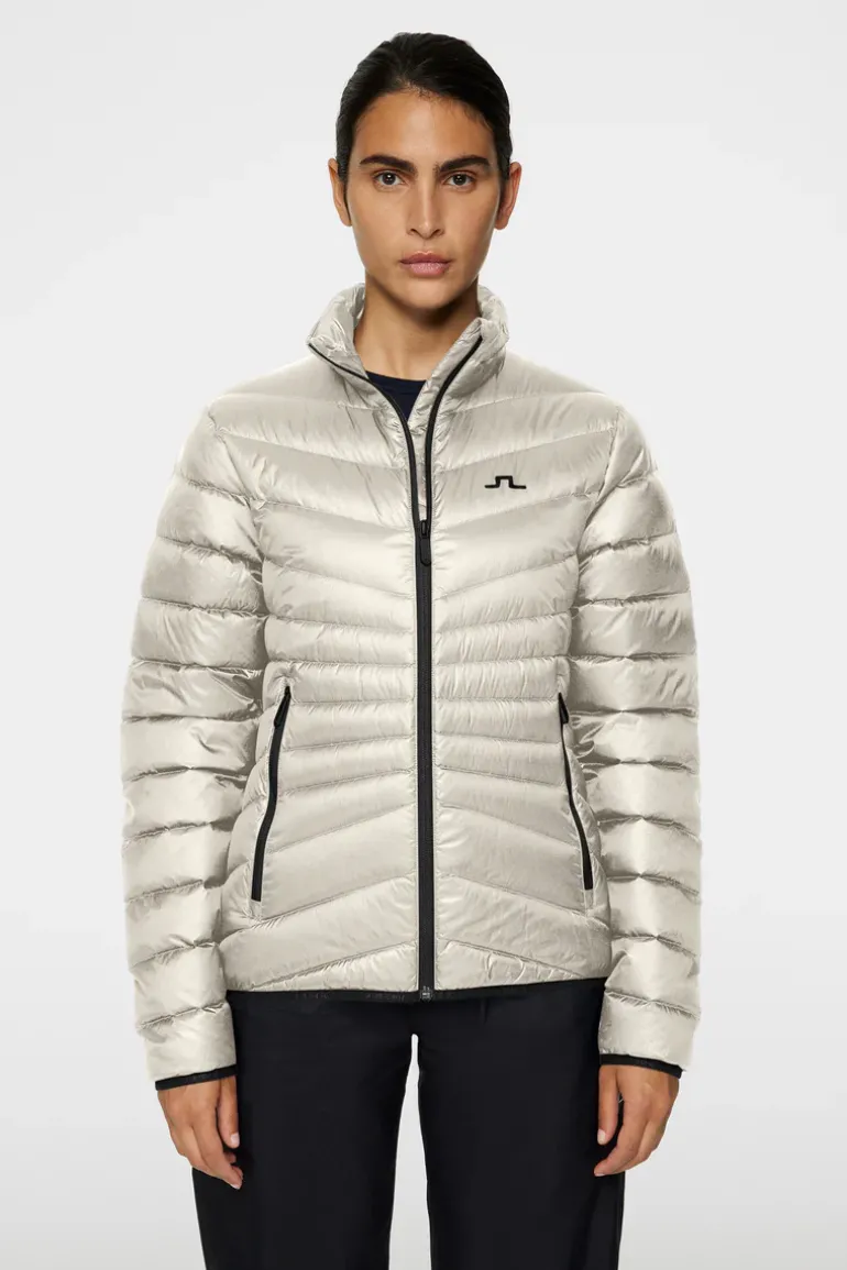 Hot Lara Light Down Jacket Jakker|Aktiv