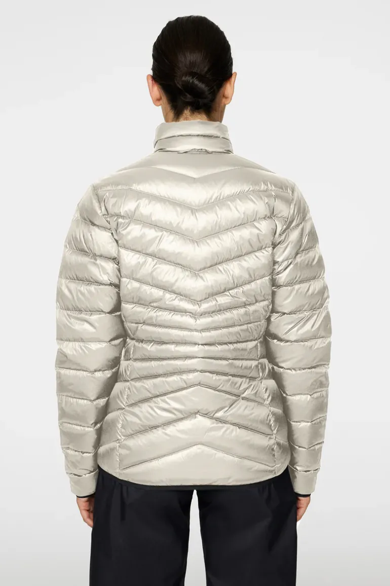 Hot Lara Light Down Jacket Jakker|Aktiv