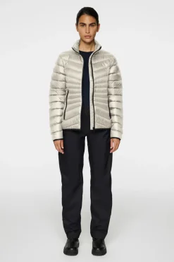 Hot Lara Light Down Jacket Jakker|Aktiv