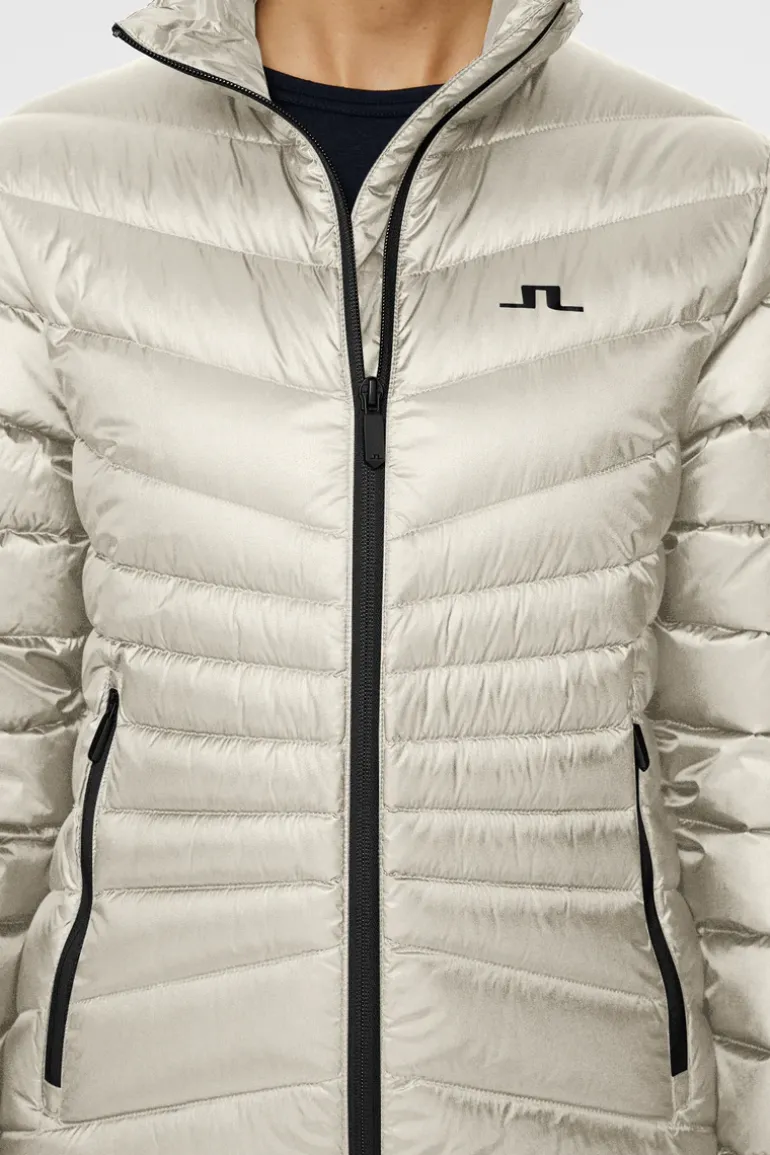 Hot Lara Light Down Jacket Jakker|Aktiv
