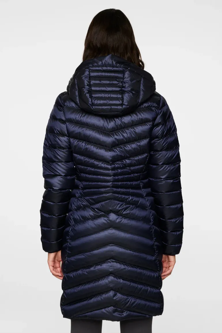 Fashion Lara Light Down Parka Jakker|Aktiv