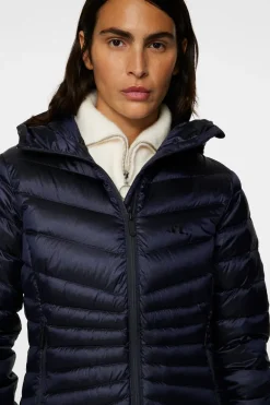 Fashion Lara Light Down Parka Jakker|Aktiv