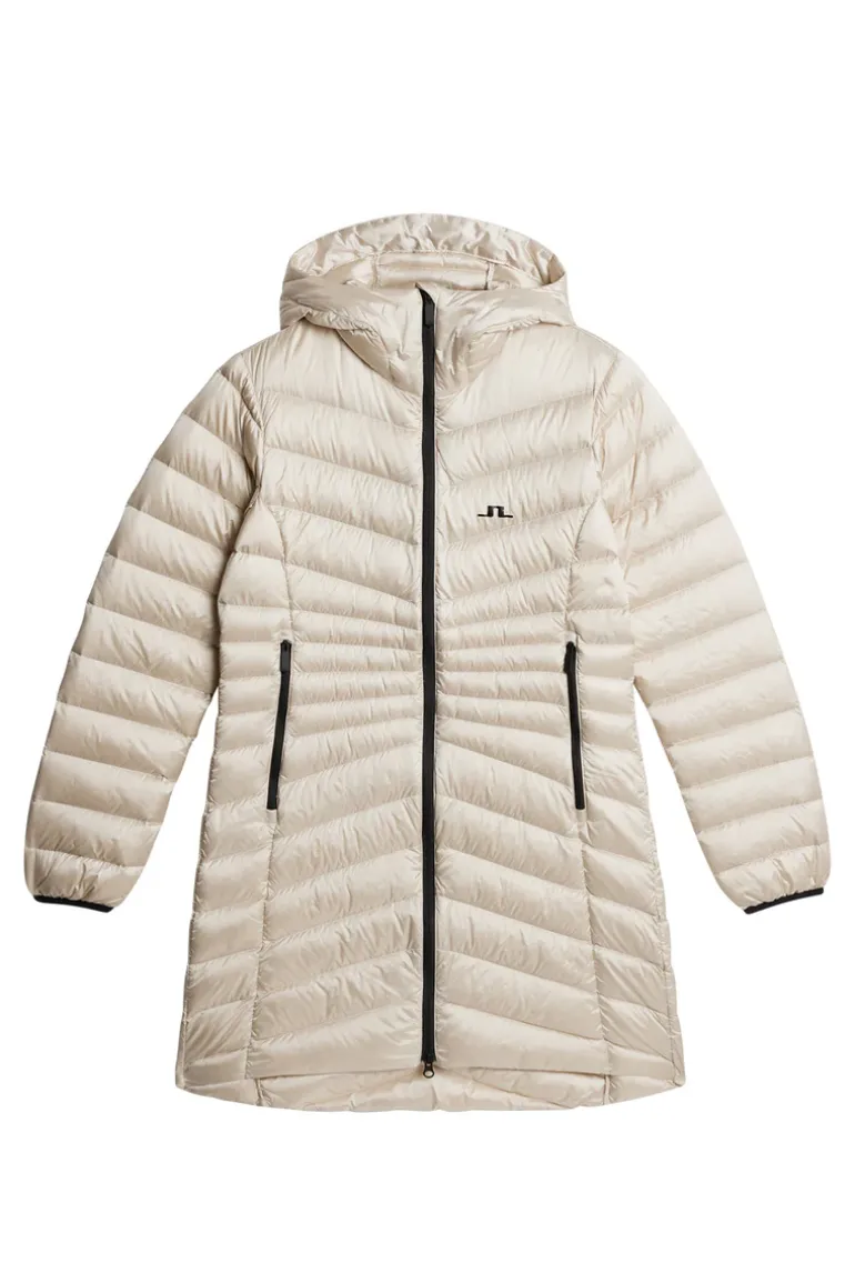 Sale Lara Light Down Parka Jakker|Aktiv