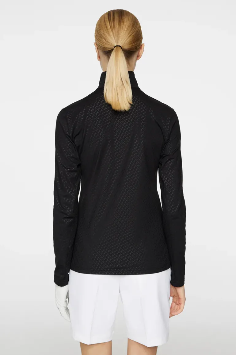 Clearance Lauryn Quarter Zip Mid Layer Golf|Base & Mid Layers