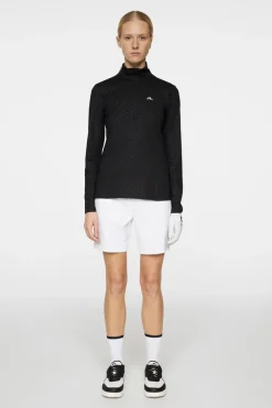 Clearance Lauryn Quarter Zip Mid Layer Golf|Base & Mid Layers