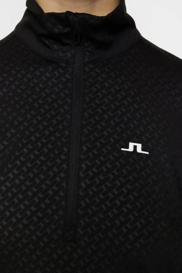 Clearance Lauryn Quarter Zip Mid Layer Golf|Base & Mid Layers