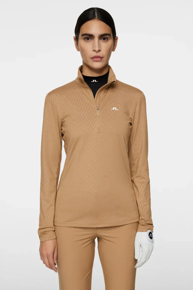Outlet Lauryn Quarter Zip Mid Layer Golf|Base & Mid Layers