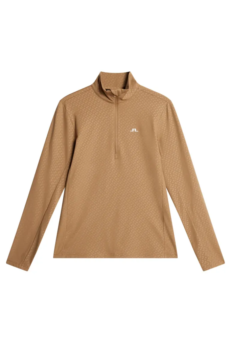 Outlet Lauryn Quarter Zip Mid Layer Golf|Base & Mid Layers