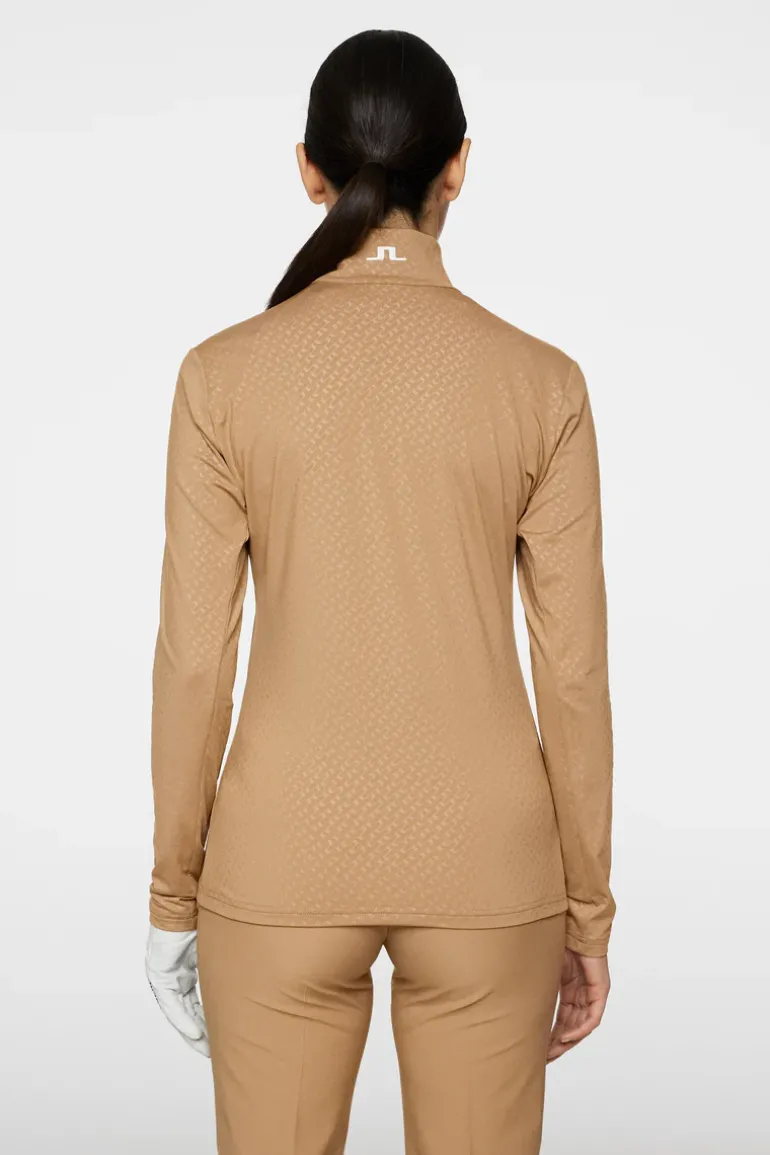 Outlet Lauryn Quarter Zip Mid Layer Golf|Base & Mid Layers
