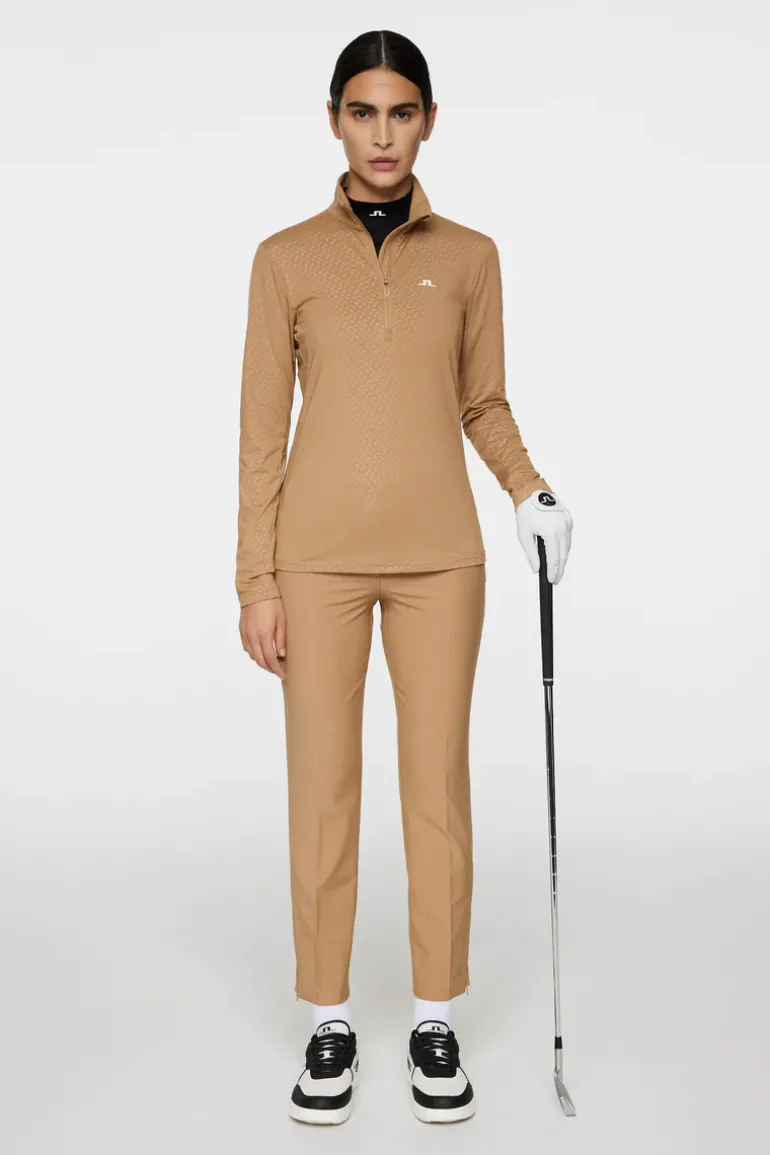 Outlet Lauryn Quarter Zip Mid Layer Golf|Base & Mid Layers