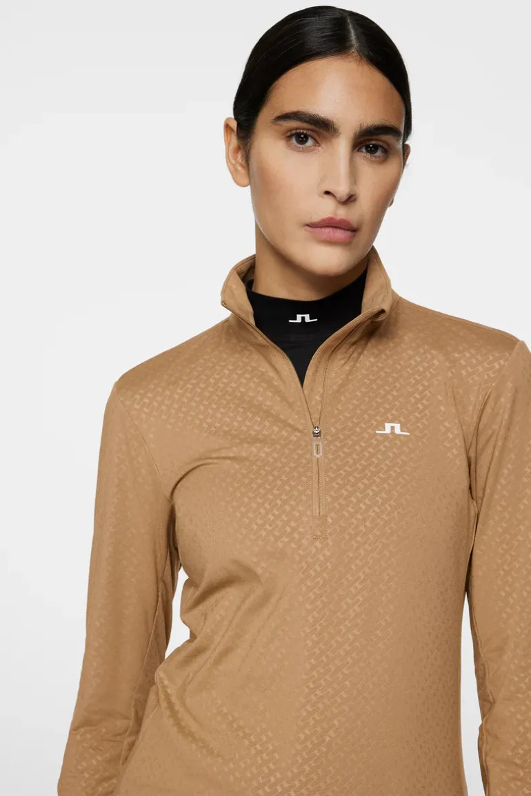 Outlet Lauryn Quarter Zip Mid Layer Golf|Base & Mid Layers