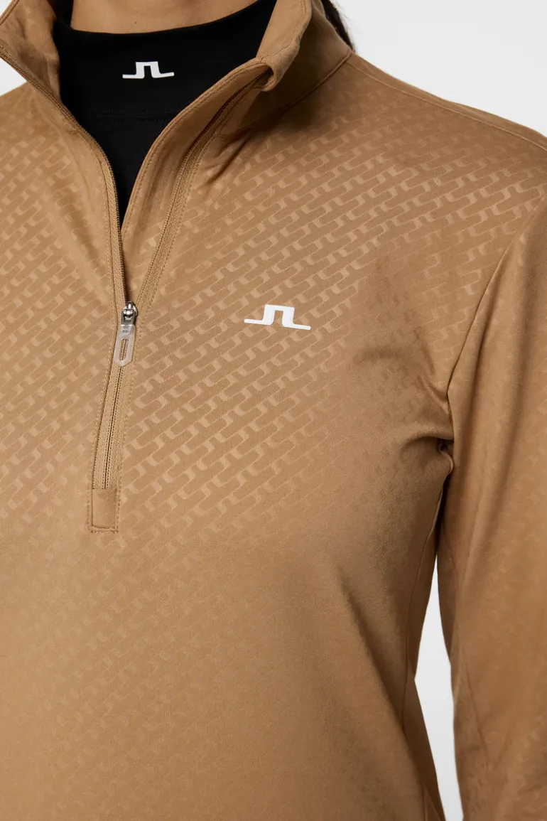 Outlet Lauryn Quarter Zip Mid Layer Golf|Base & Mid Layers