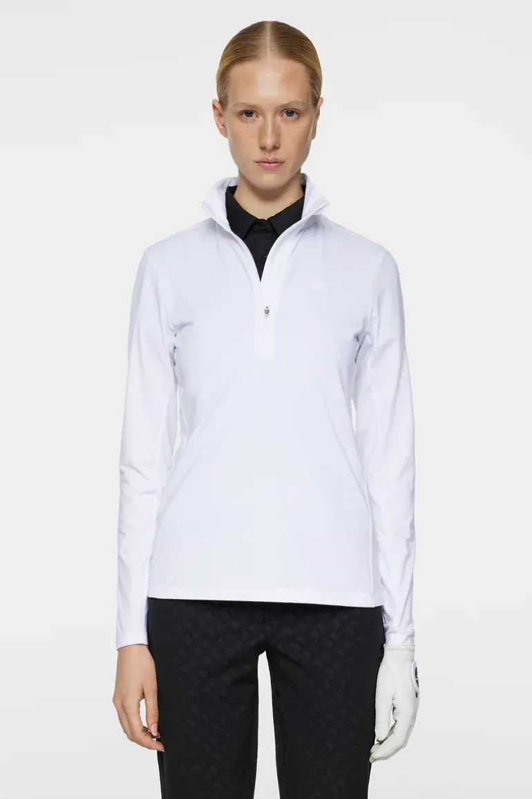 Online Lauryn Quarter Zip Mid Layer Golf|Base & Mid Layers