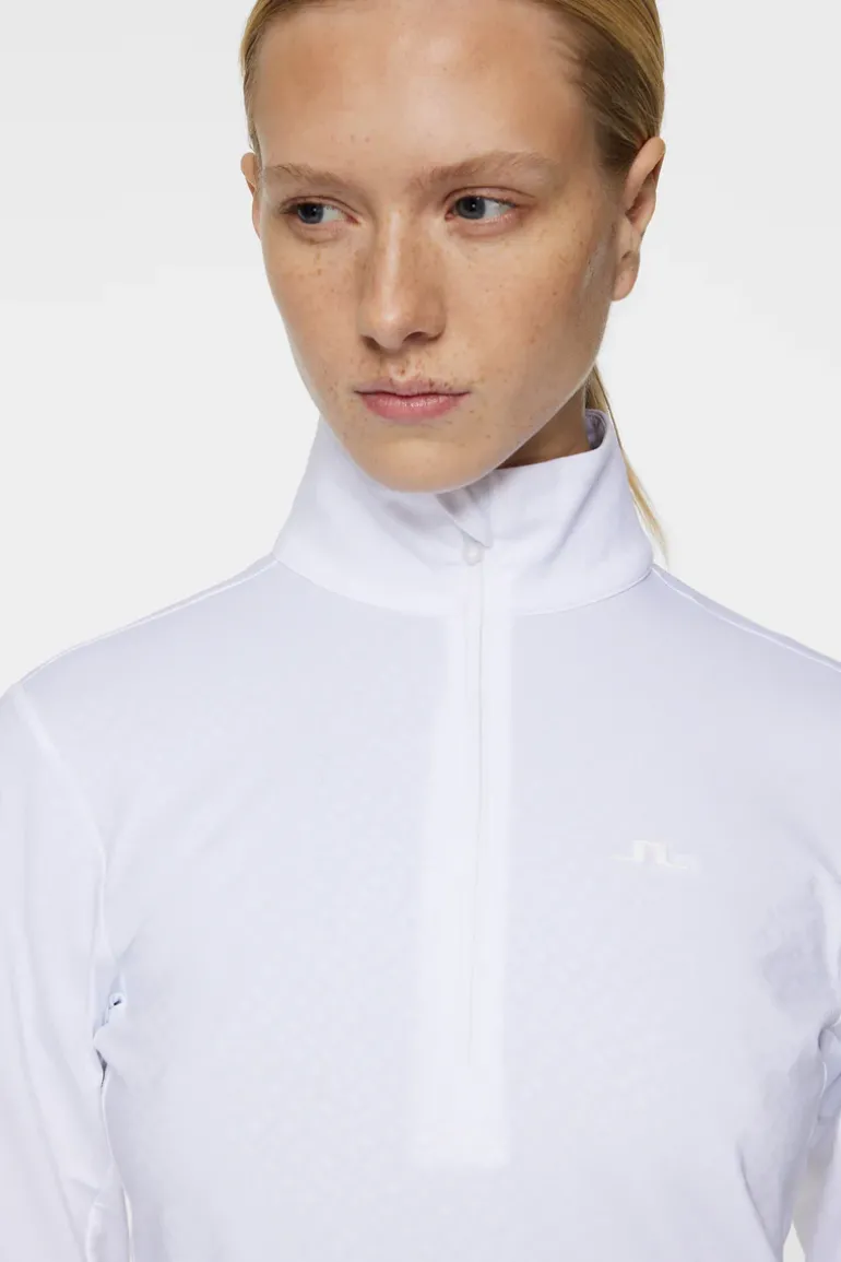 Online Lauryn Quarter Zip Mid Layer Golf|Base & Mid Layers