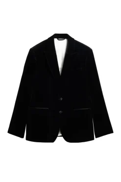 Cheap Lenny S Velvet Blazer Suits & Tailoring|Blazere