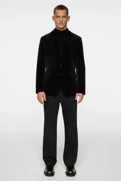 Cheap Lenny S Velvet Blazer Suits & Tailoring|Blazere